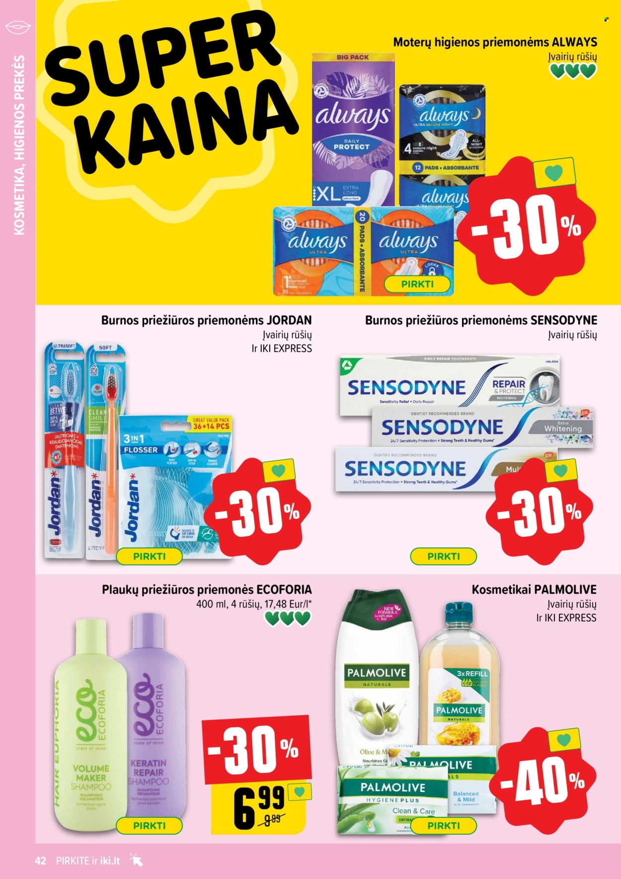 iki leidinys - 2025 05 05 - 2025 05 11. Puslapis 1