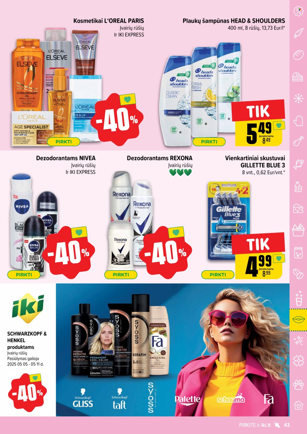 iki leidinys - 2025 05 05 - 2025 05 11. Puslapis 1