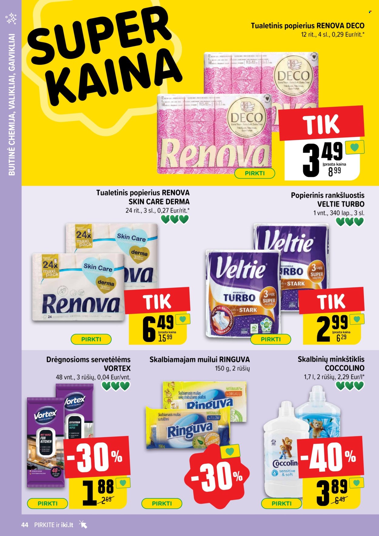 iki leidinys - 2025 05 05 - 2025 05 11. Puslapis 1