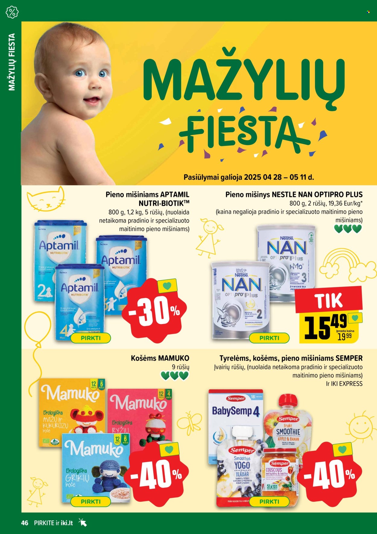 iki leidinys - 2025 05 05 - 2025 05 11. Puslapis 1