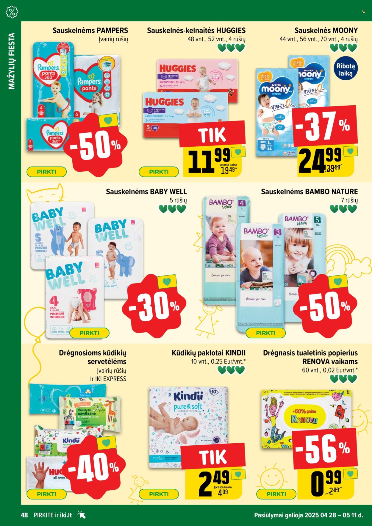 iki leidinys - 2025 05 05 - 2025 05 11. Puslapis 1