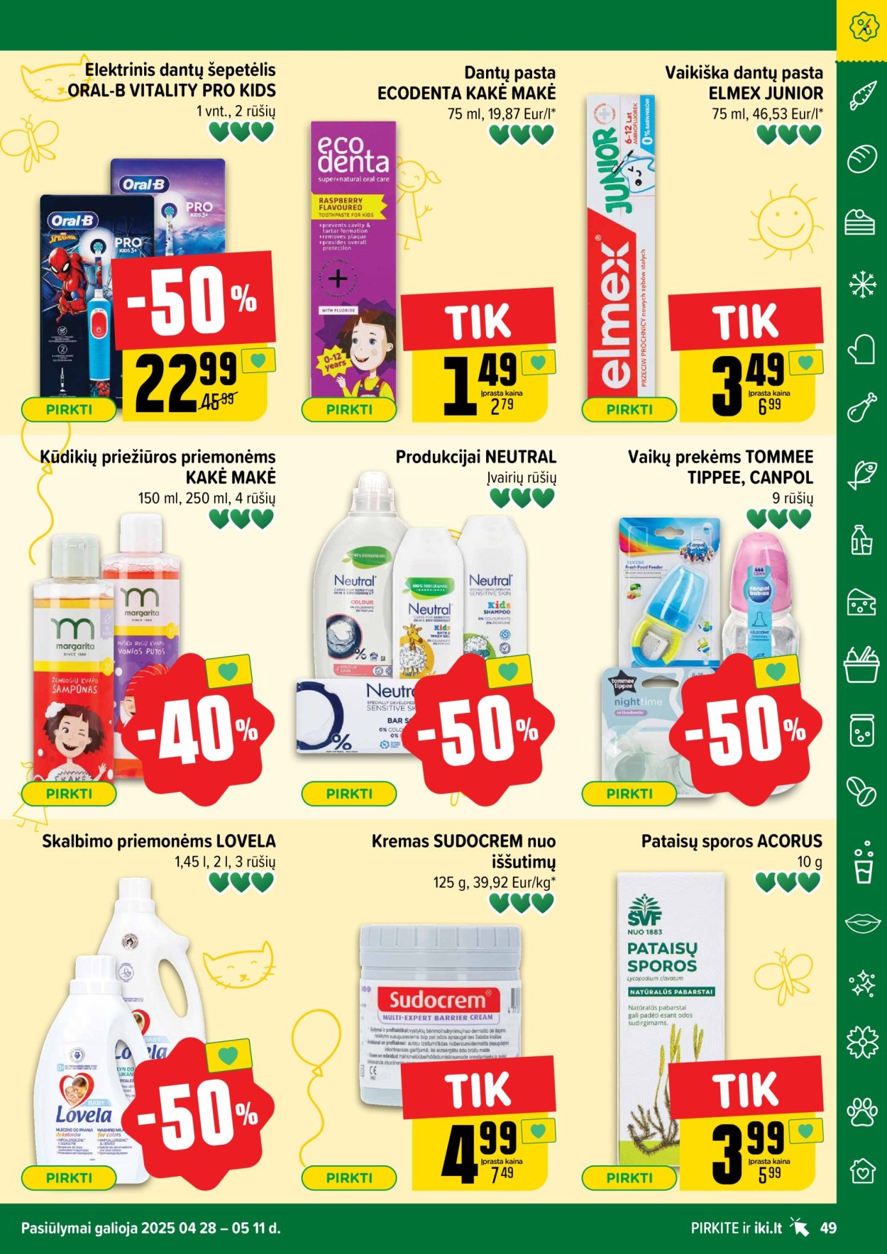 iki leidinys - 2025 05 05 - 2025 05 11. Puslapis 1