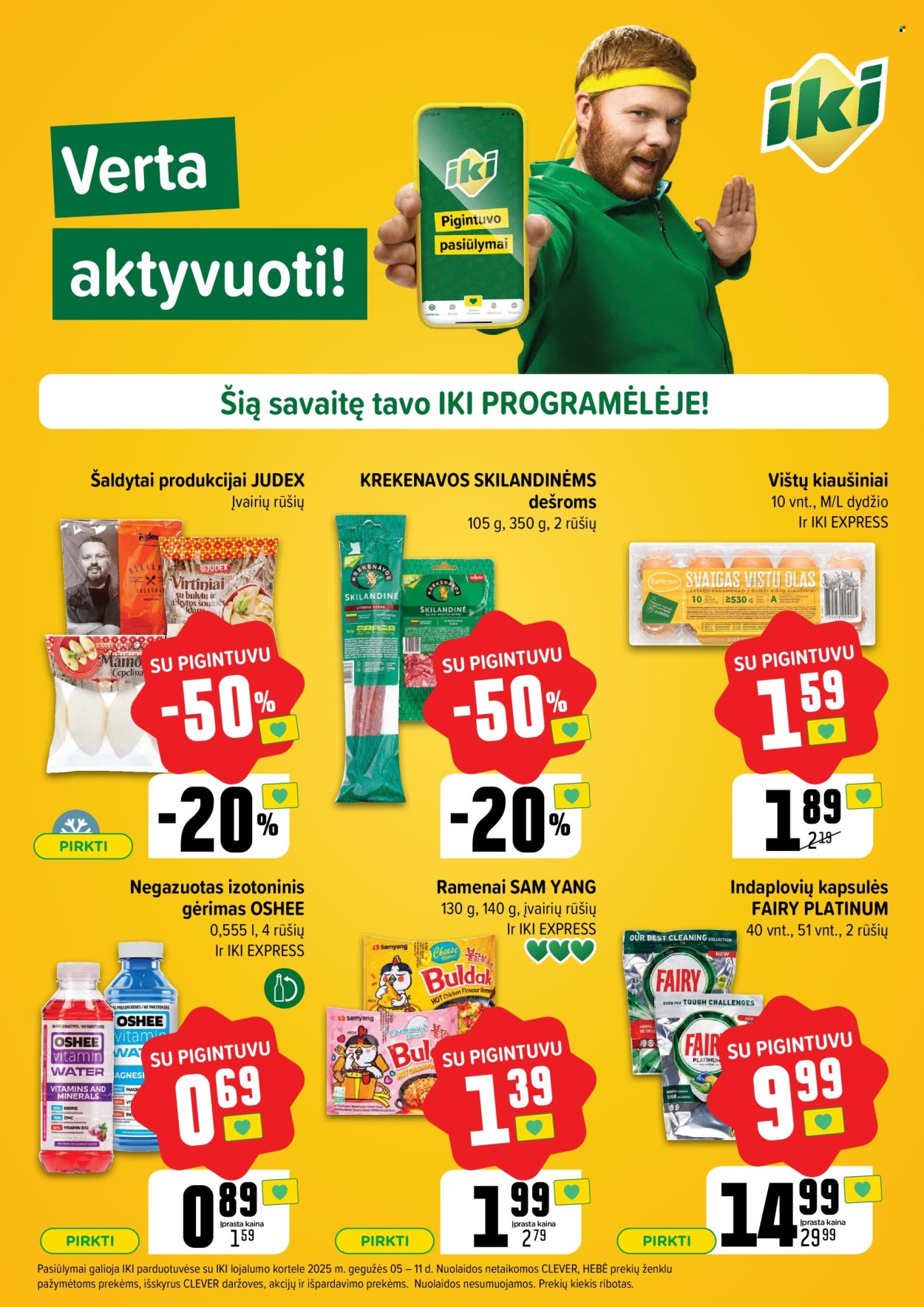 iki leidinys - 2025 05 05 - 2025 05 11. Puslapis 1
