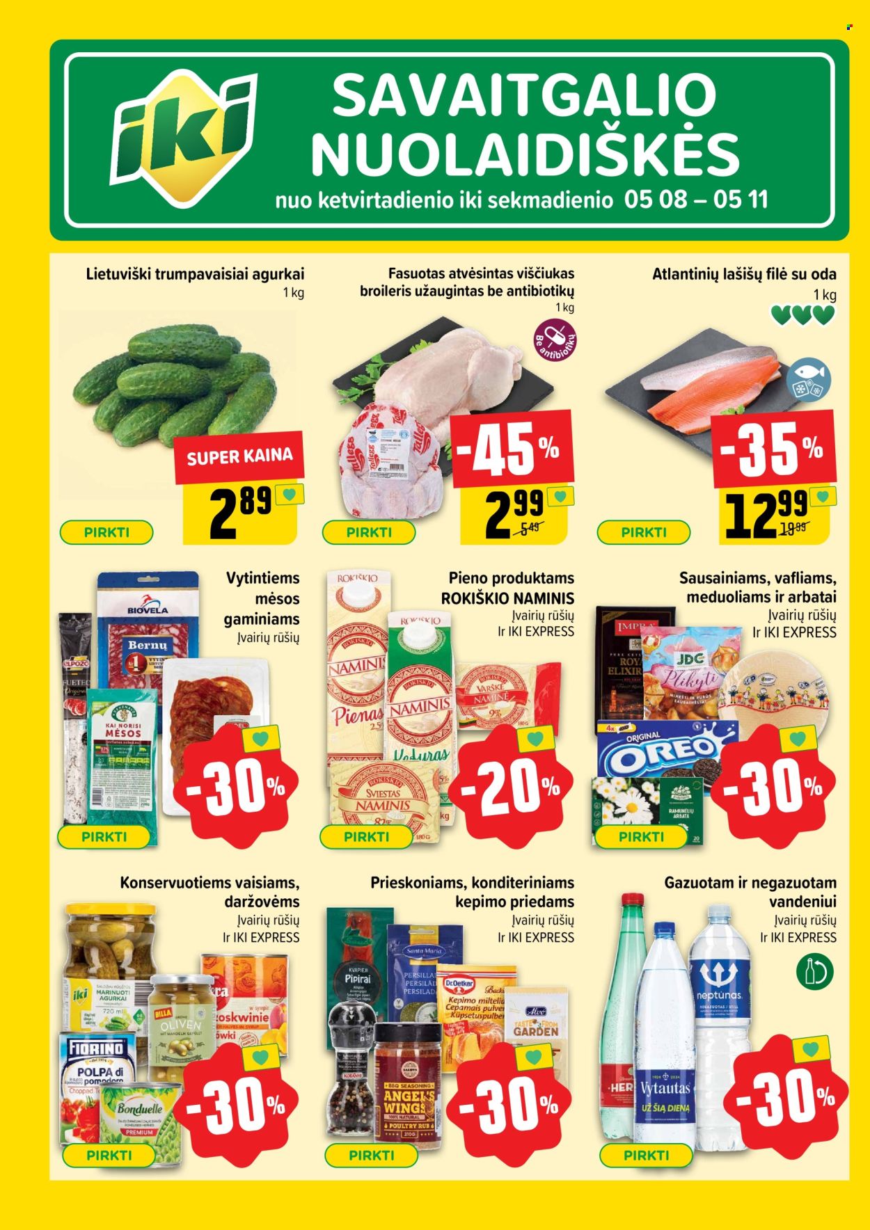 iki leidinys - 2025 05 05 - 2025 05 11. Puslapis 1