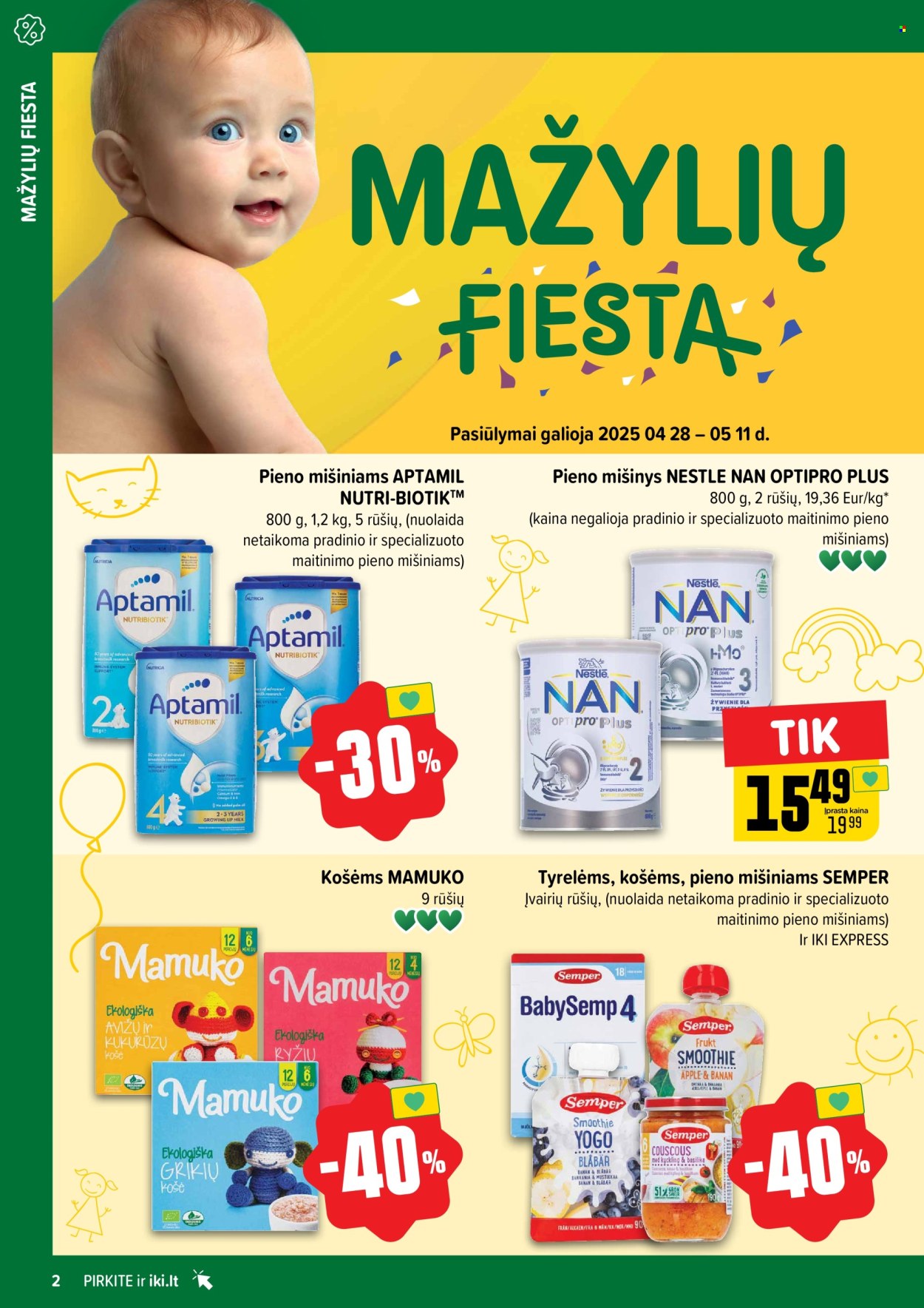 iki leidinys - 2025 04 28 - 2025 05 11. Puslapis 1