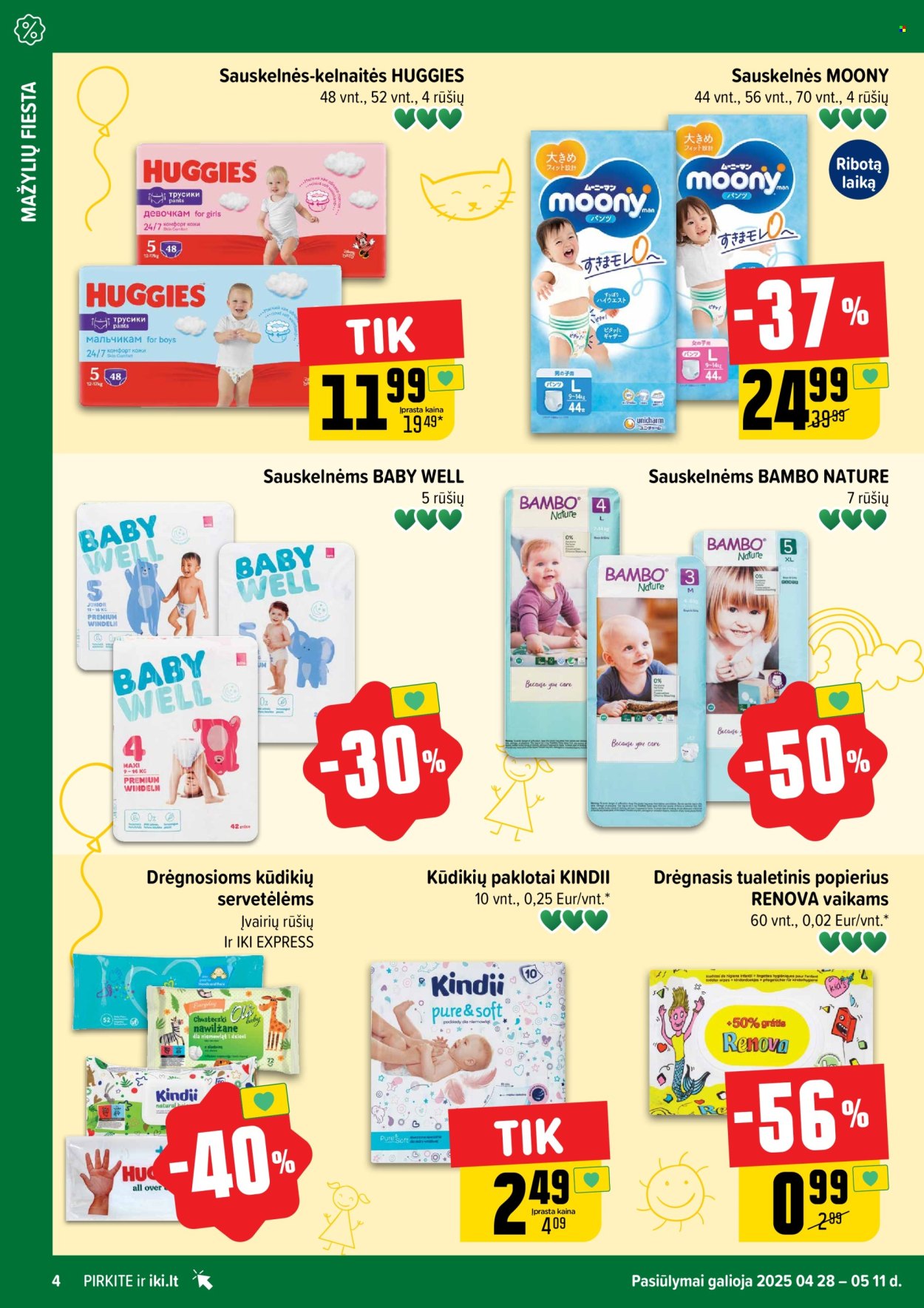 iki leidinys - 2025 04 28 - 2025 05 11. Puslapis 1