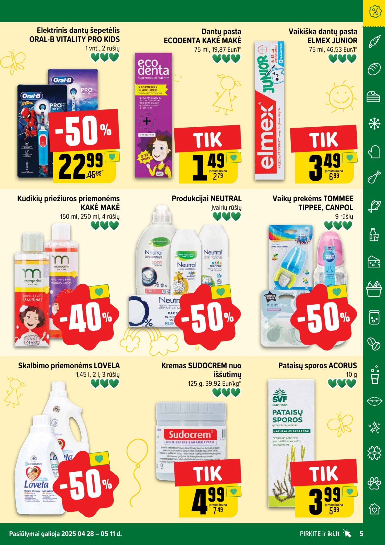 iki leidinys - 2025 04 28 - 2025 05 11. Puslapis 1