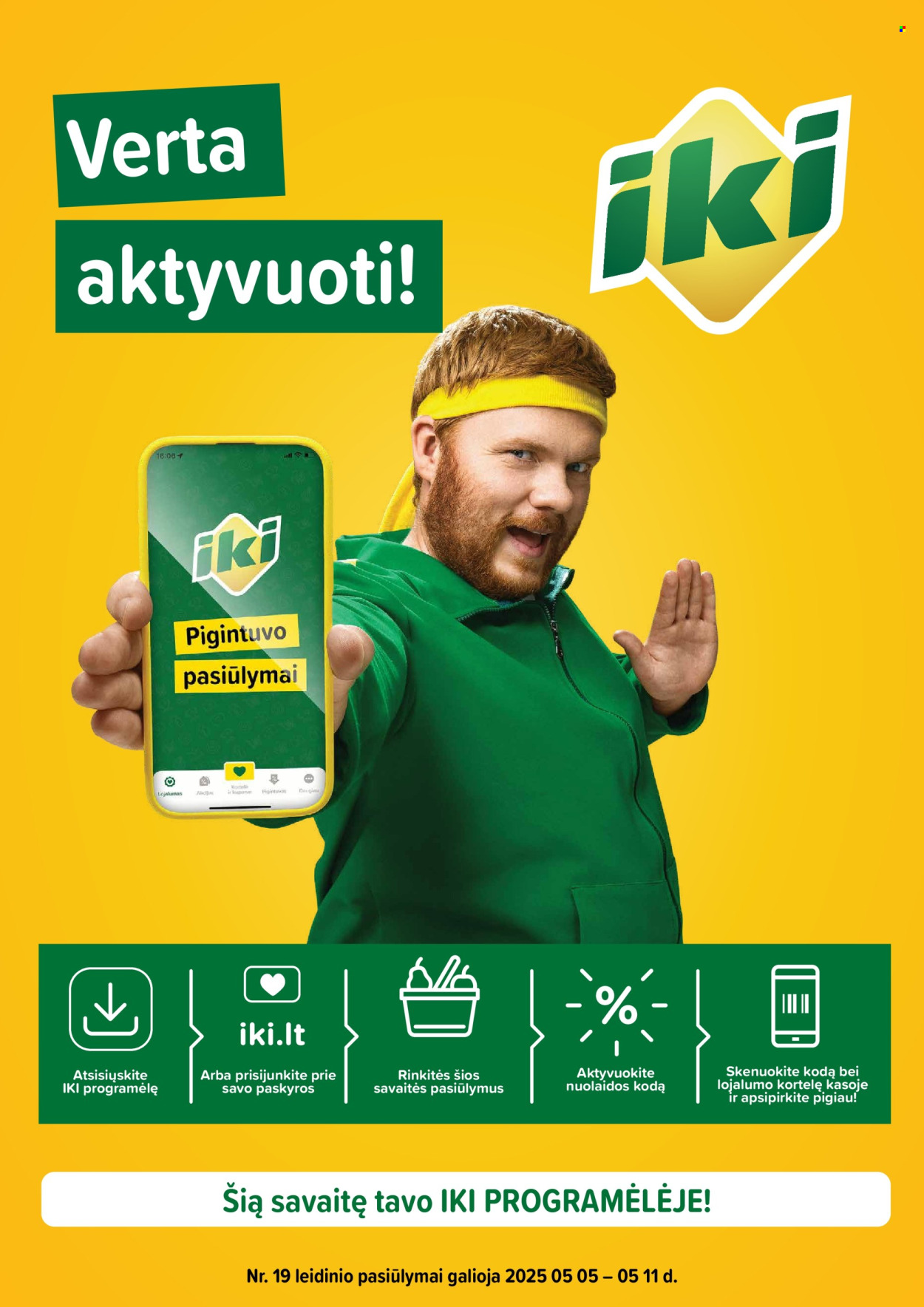 iki leidinys - 2025 05 05 - 2025 05 11. Puslapis 1