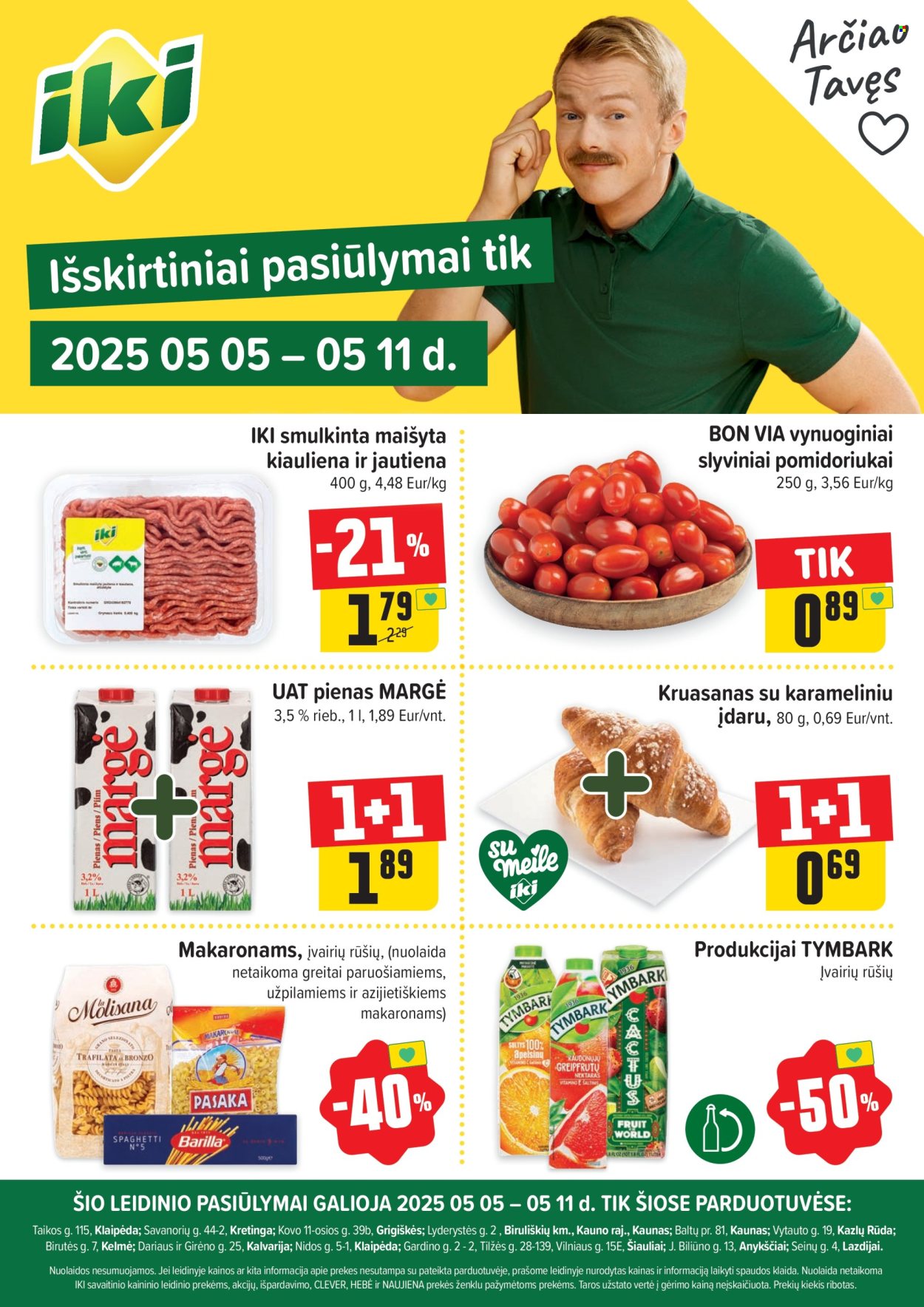 iki leidinys - 2025 05 05 - 2025 05 11. Puslapis 1