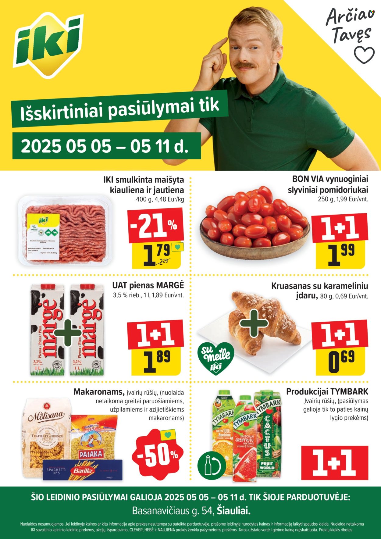 iki leidinys - 2025 05 05 - 2025 05 11. Puslapis 1