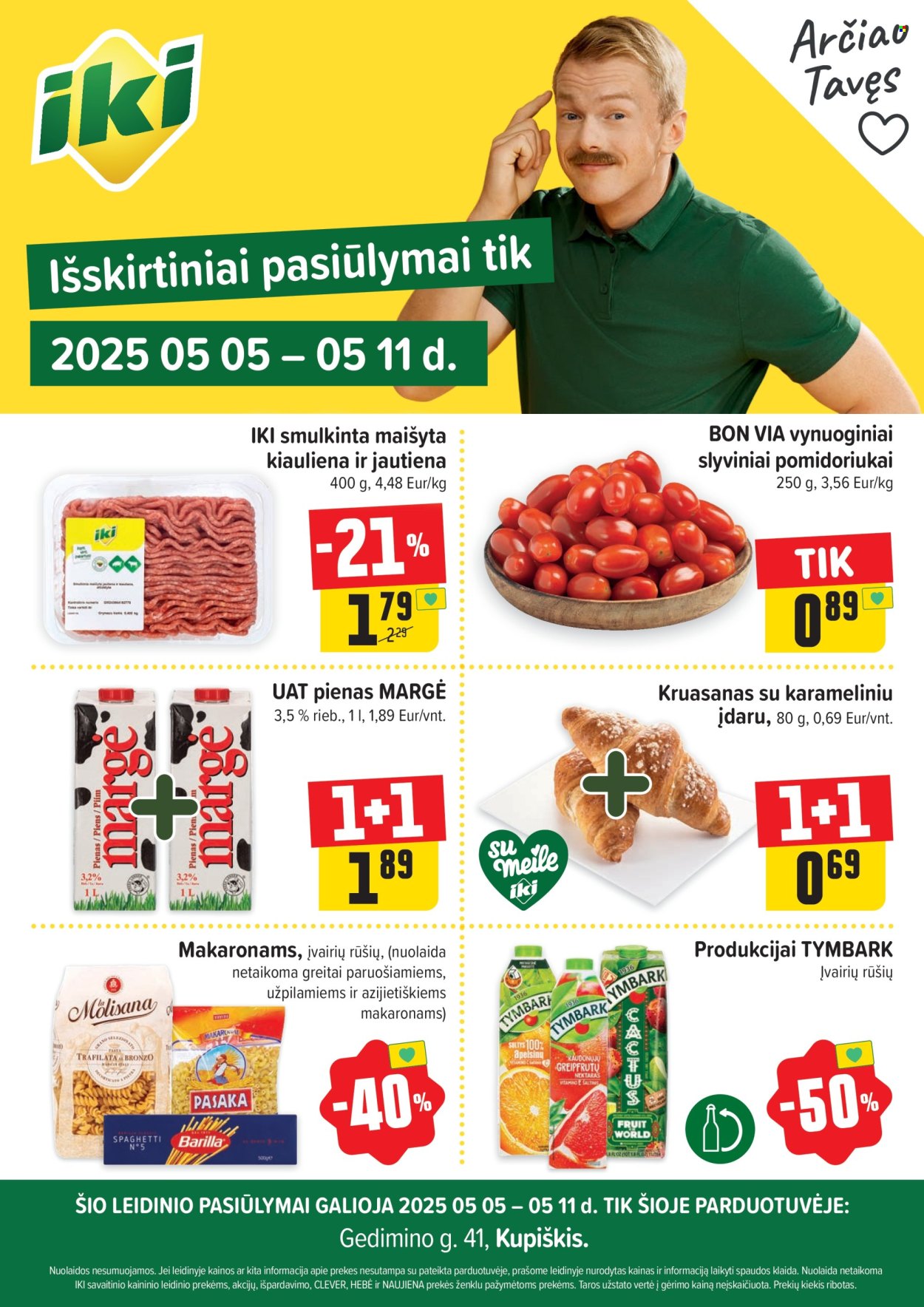 iki leidinys - 2025 05 05 - 2025 05 11. Puslapis 1