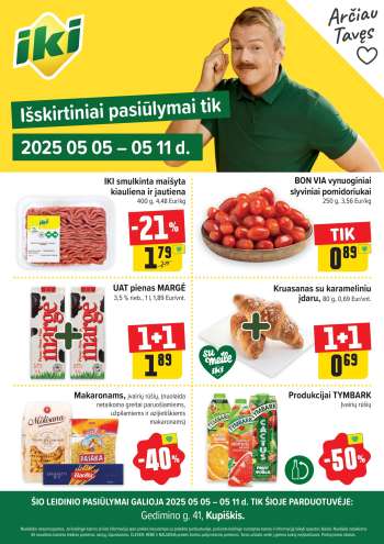 „iki“ leidinys - 2025 05 05 - 2025 05 11.
