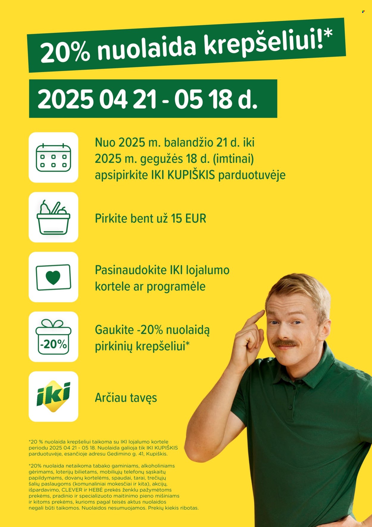 iki leidinys - 2025 05 05 - 2025 05 11. Puslapis 1