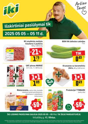 „iki“ leidinys - 2025 05 05 - 2025 05 11.
