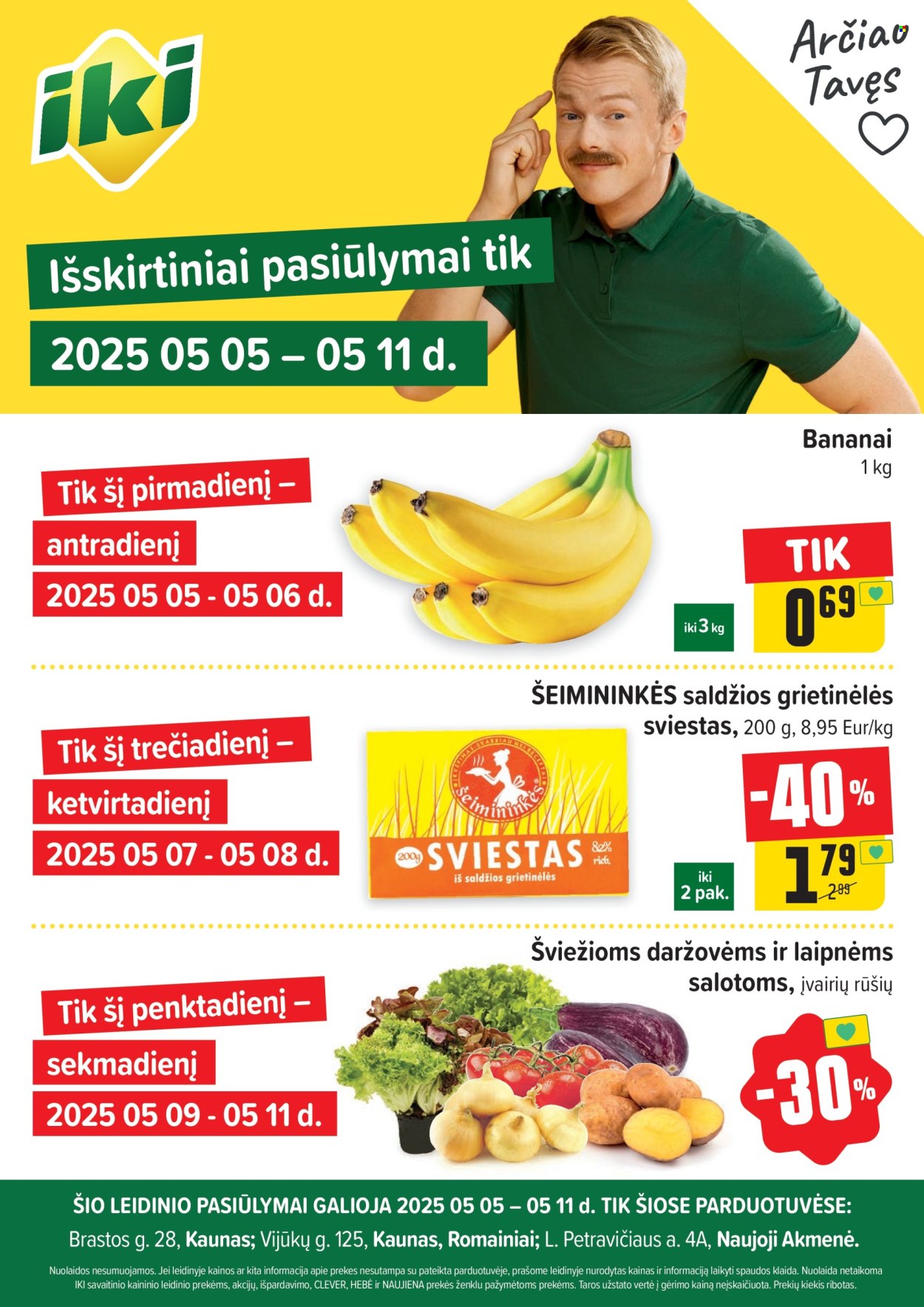 iki leidinys - 2025 05 05 - 2025 05 11. Puslapis 1