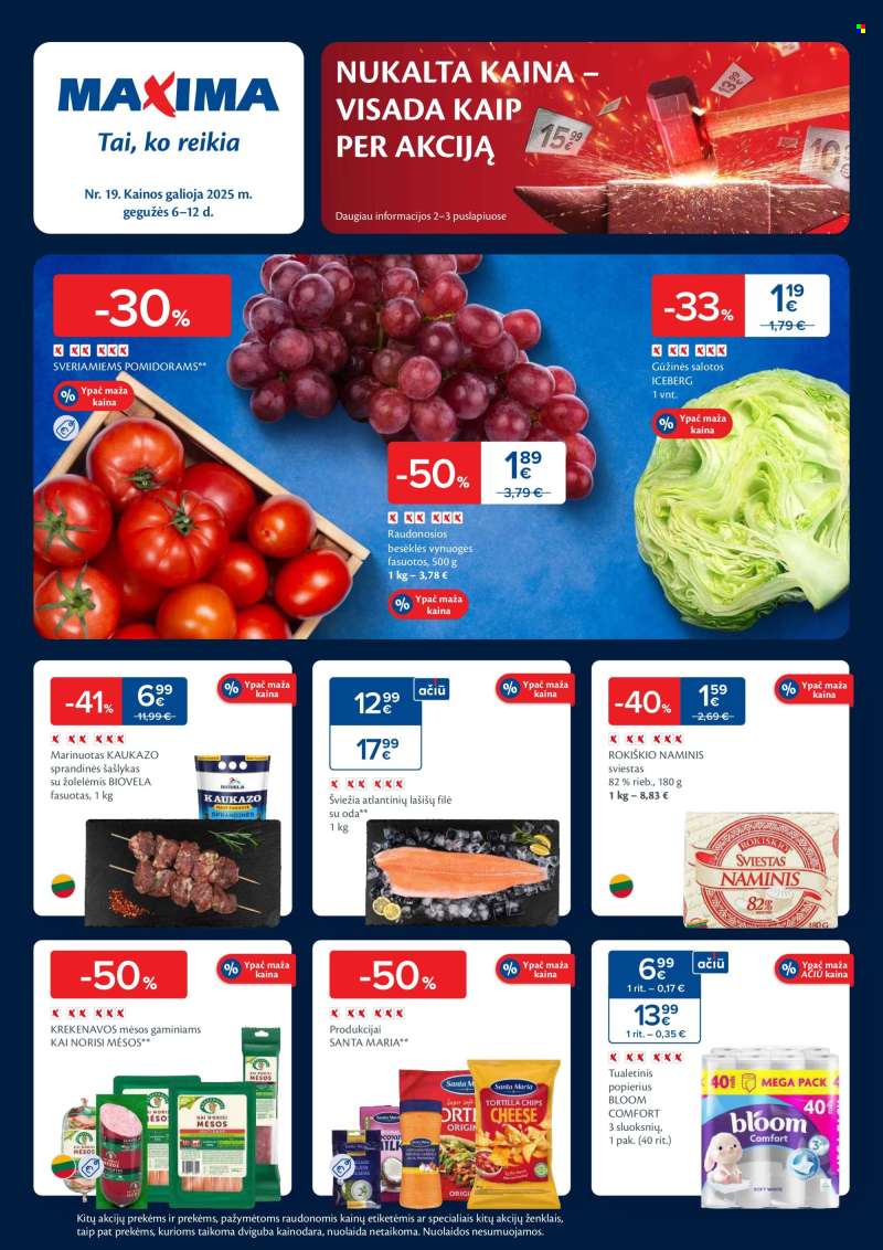 „Maxima“ leidinys - 2025 05 06 - 2025 05 12.