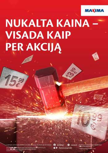 „Maxima“ leidinys - 2025 05 06 - 2025 05 12.