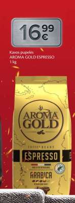 Kavos pupelės AROMA GOLD ESPRESSO