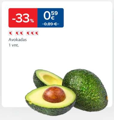 Avokadas