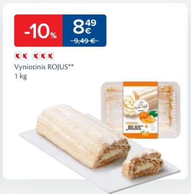 Vyniotinis ROJUS