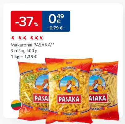 Makaroni PASAKA