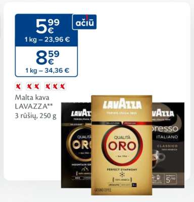 Malta kava LAVAZZA**
