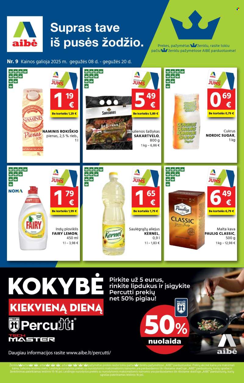 „Aibė“ leidinys - 2025 05 08 - 2025 05 20.