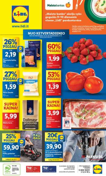 „Lidl“ leidinys - 2025 05 08 - 2025 05 11.