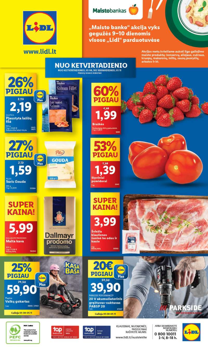 „Lidl“ leidinys - 2025 05 08 - 2025 05 11.
