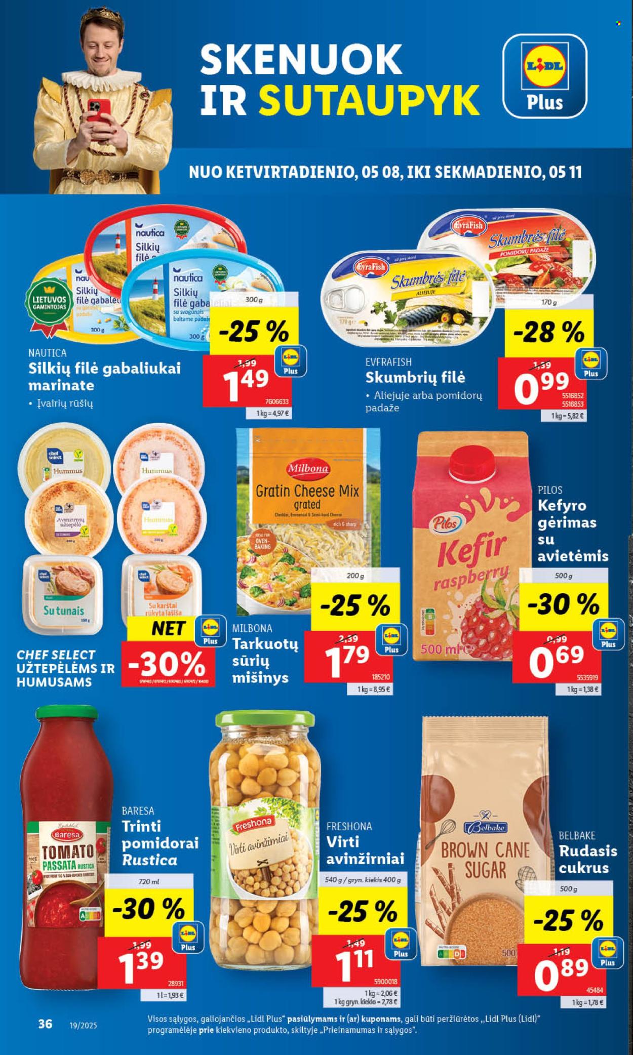 Lidl leidinys - 2025 05 08 - 2025 05 11. Puslapis 1