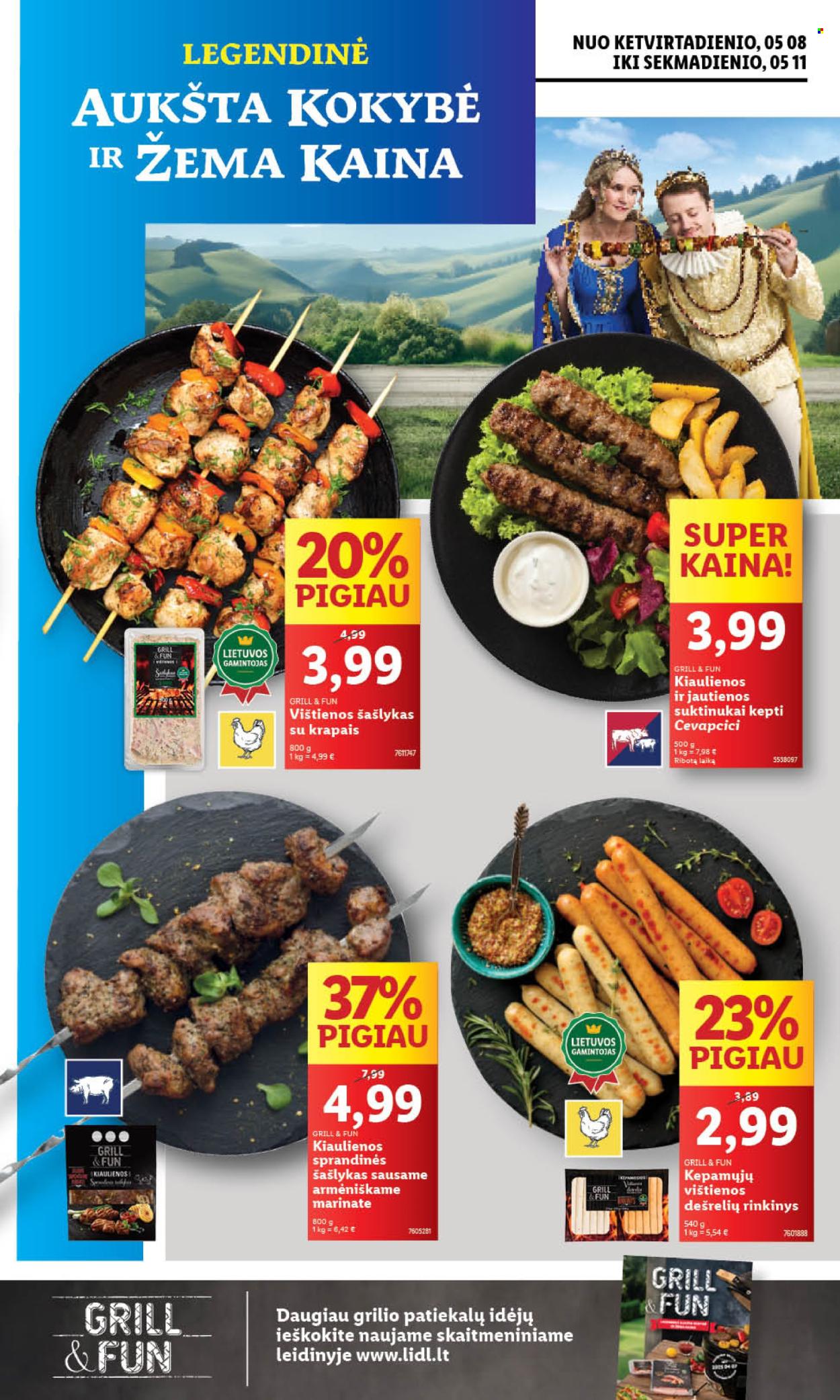 Lidl leidinys - 2025 05 08 - 2025 05 11. Puslapis 1