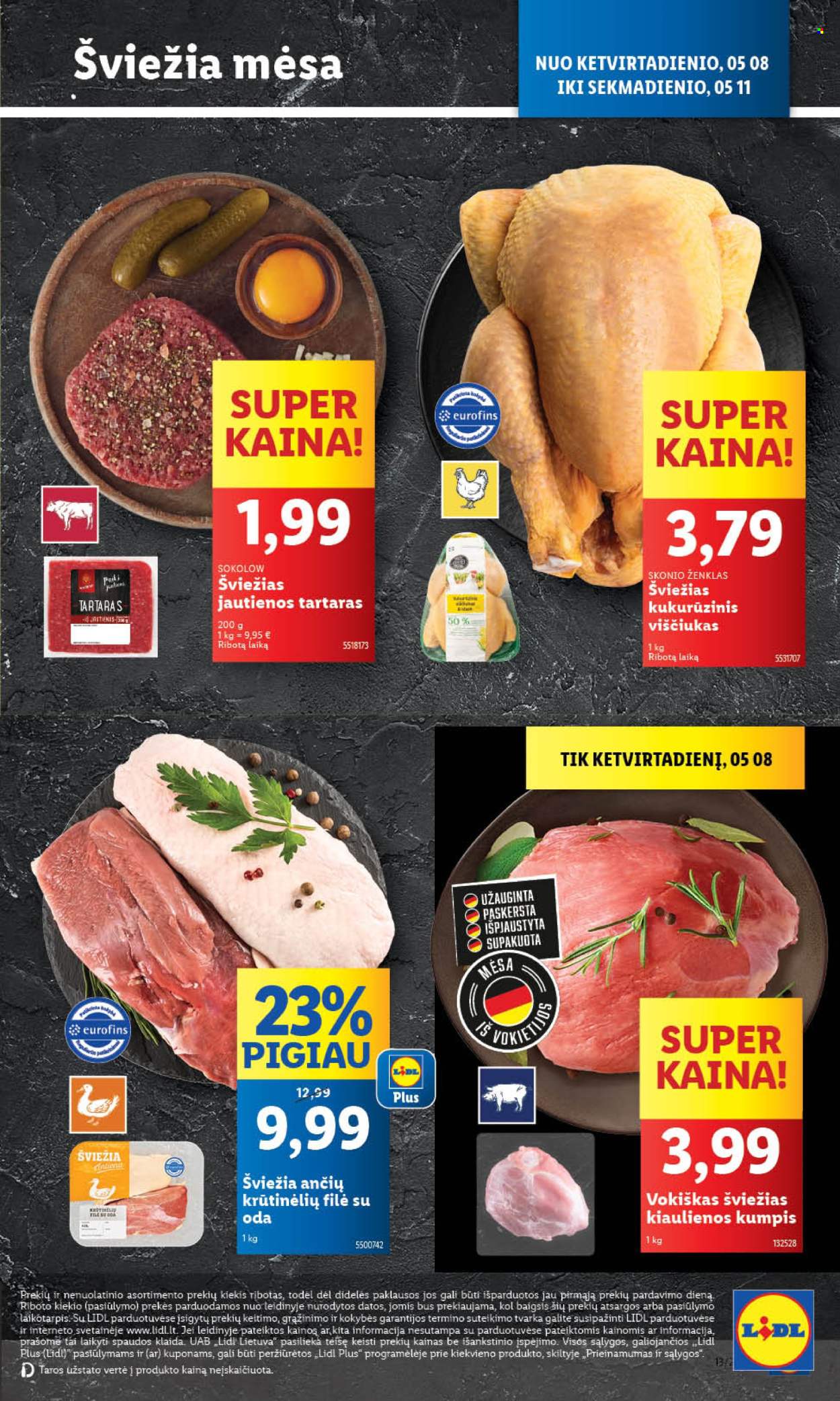 Lidl leidinys - 2025 05 08 - 2025 05 11. Puslapis 1