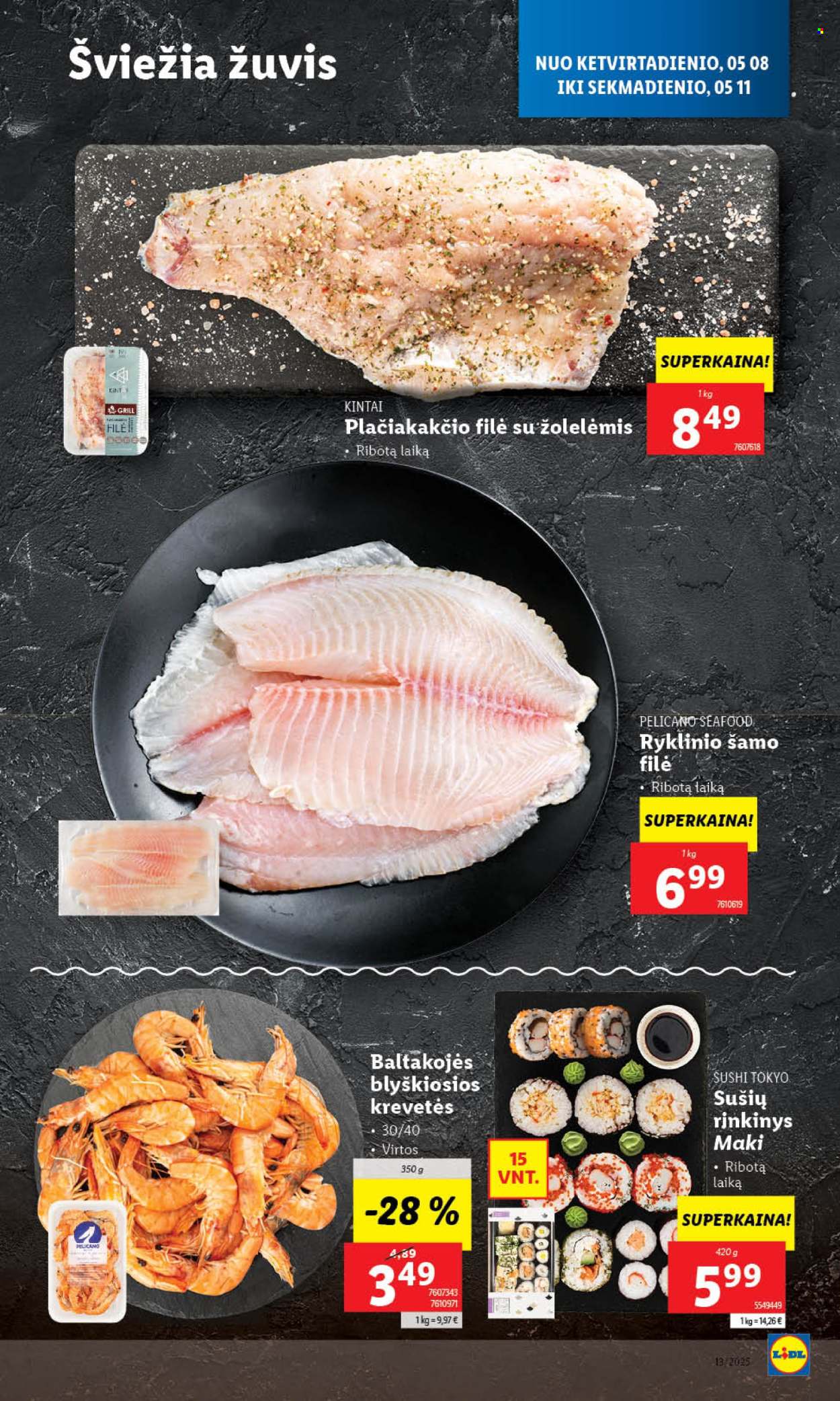 Lidl leidinys - 2025 05 08 - 2025 05 11. Puslapis 1