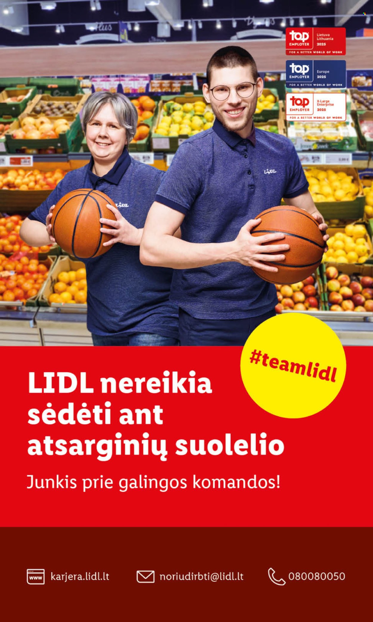 Lidl leidinys - 2025 05 08 - 2025 05 11. Puslapis 1