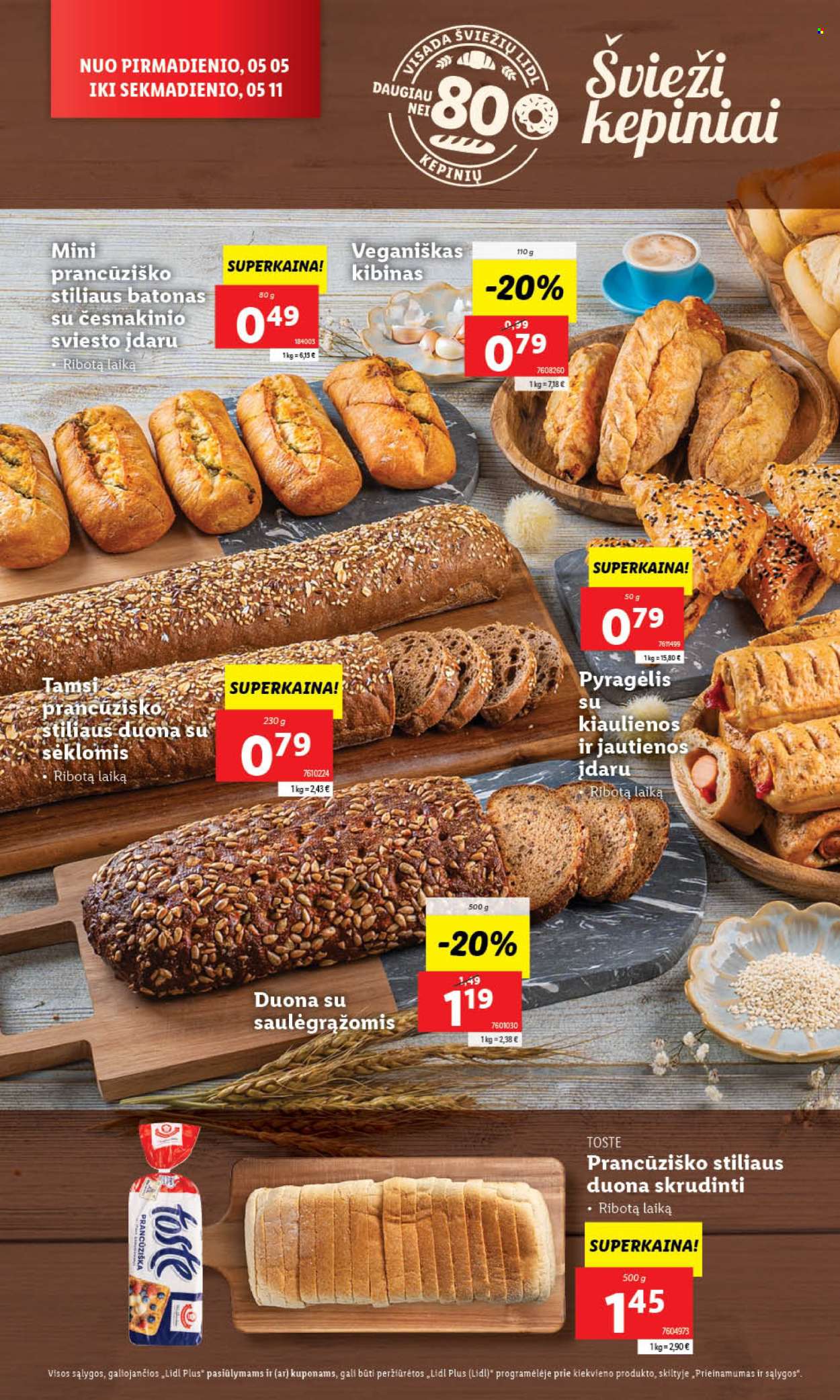 Lidl leidinys - 2025 05 08 - 2025 05 11. Puslapis 1