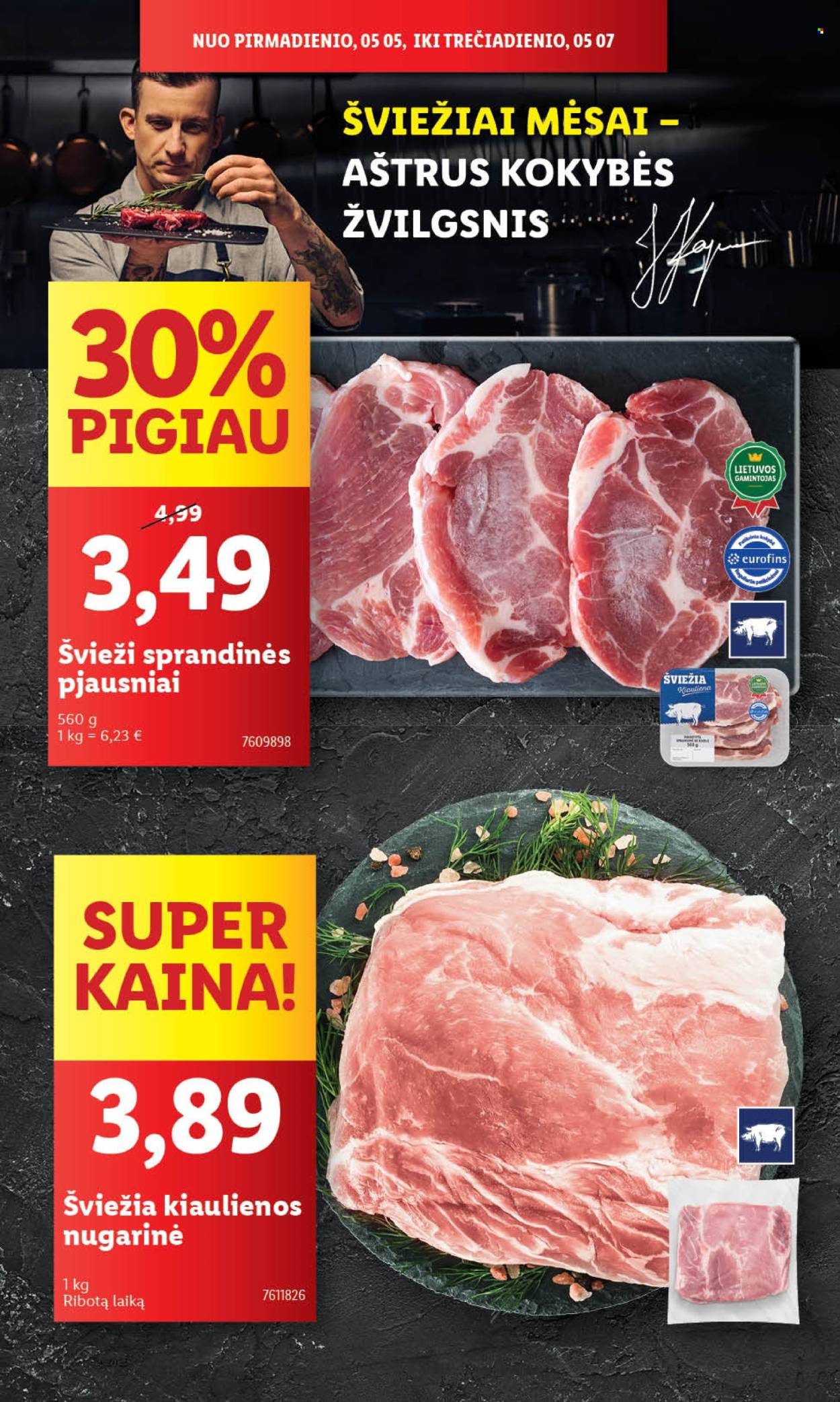Lidl leidinys - 2025 05 08 - 2025 05 11. Puslapis 1