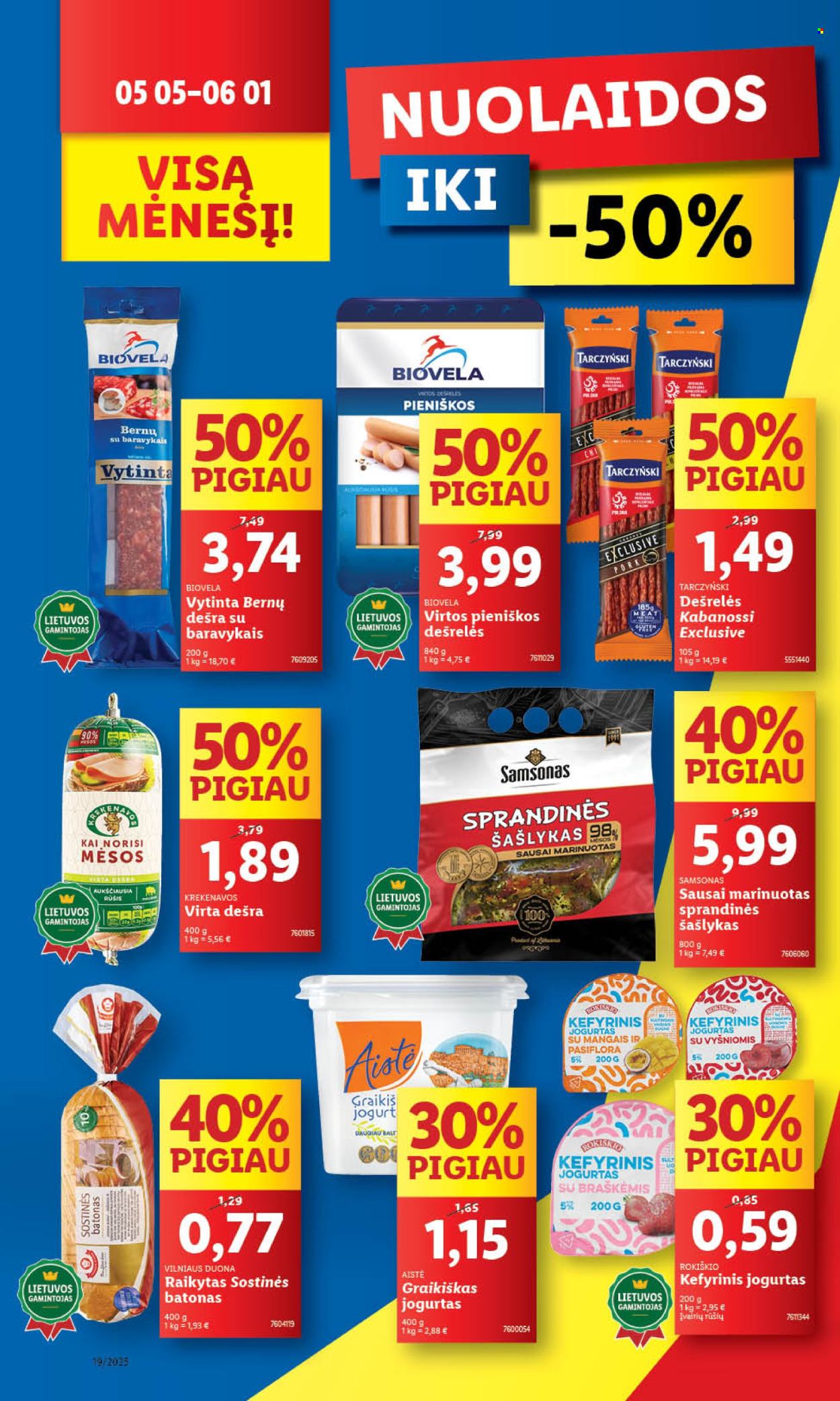 Lidl leidinys - 2025 05 08 - 2025 05 11. Puslapis 1