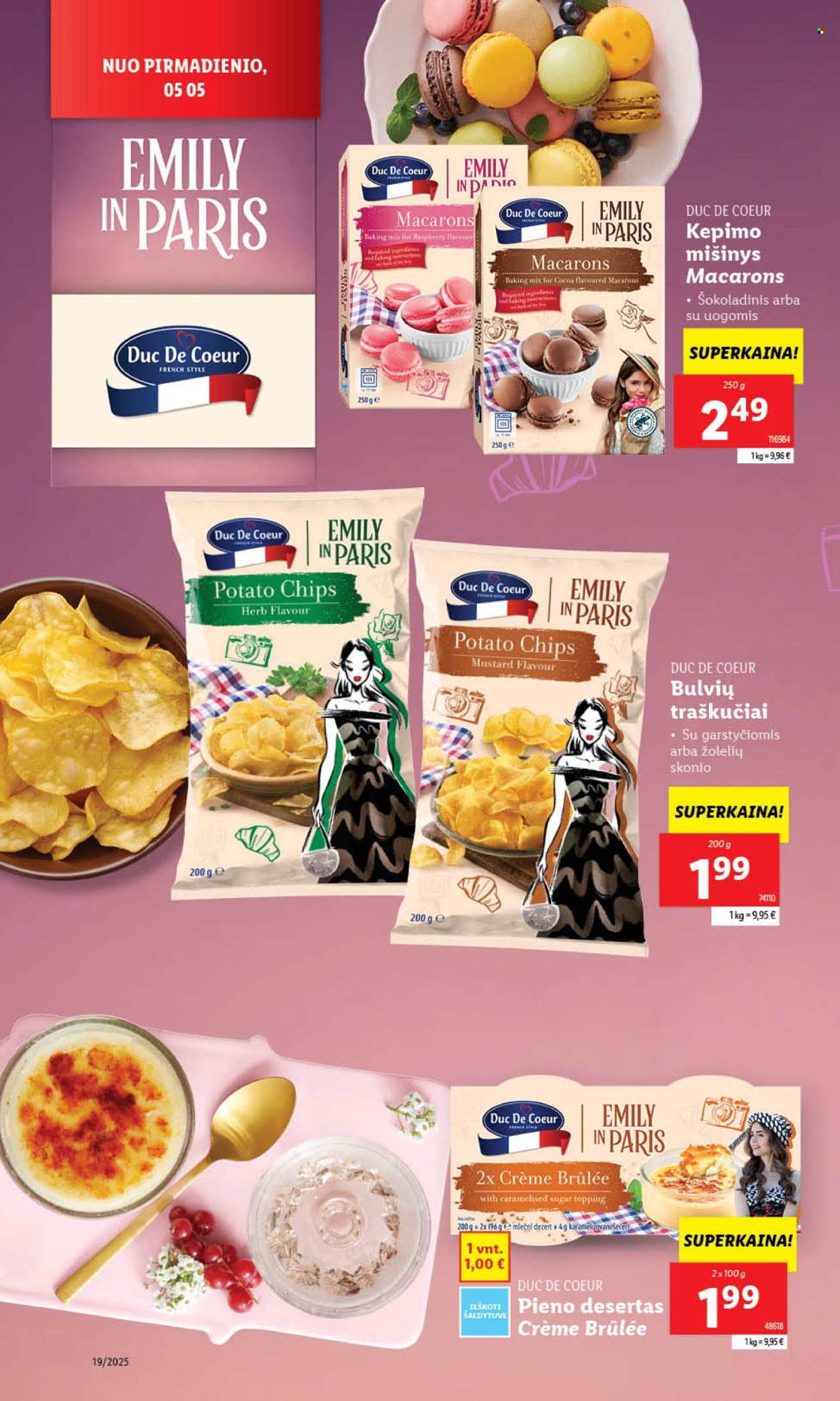 Lidl leidinys - 2025 05 08 - 2025 05 11. Puslapis 1