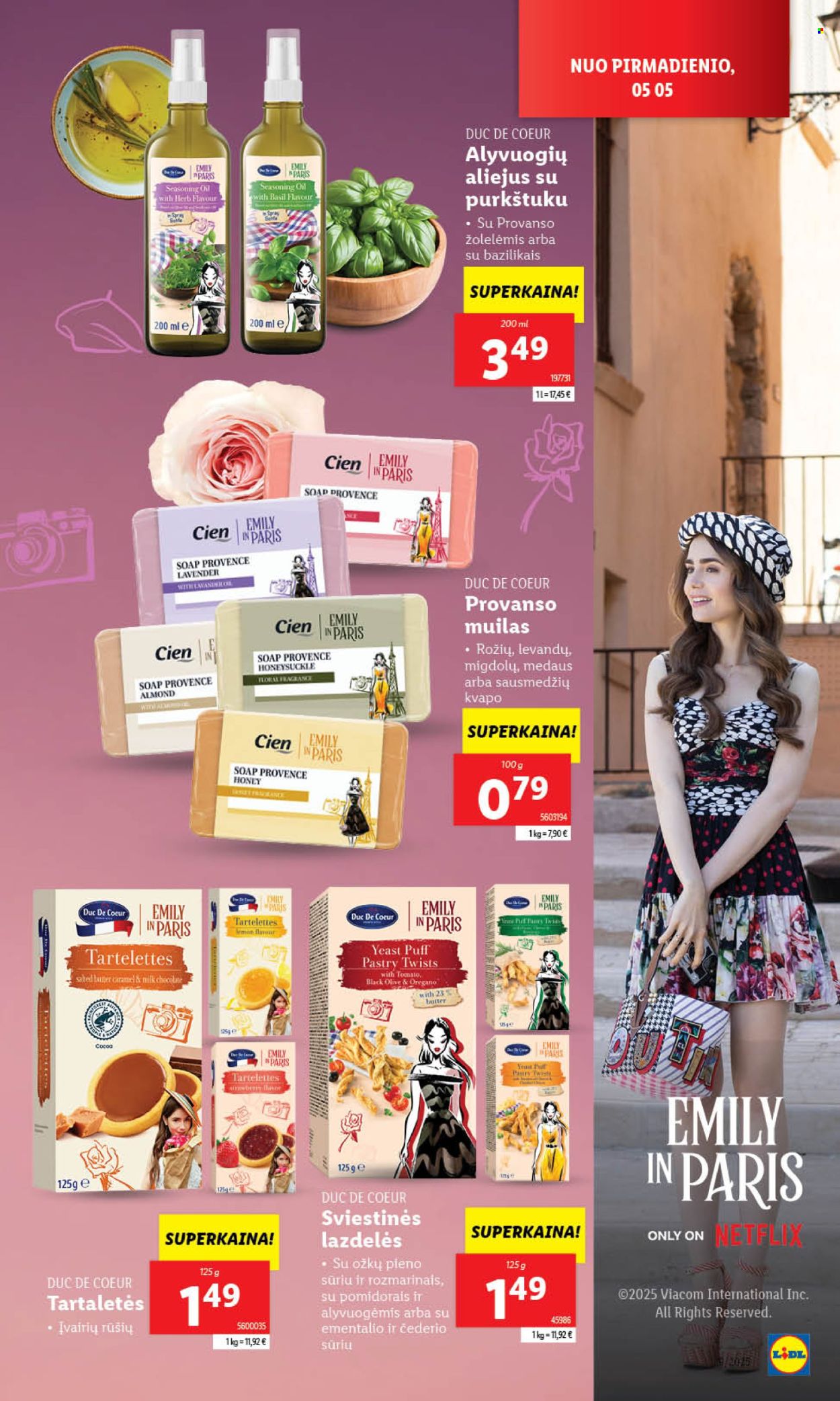 Lidl leidinys - 2025 05 08 - 2025 05 11. Puslapis 1
