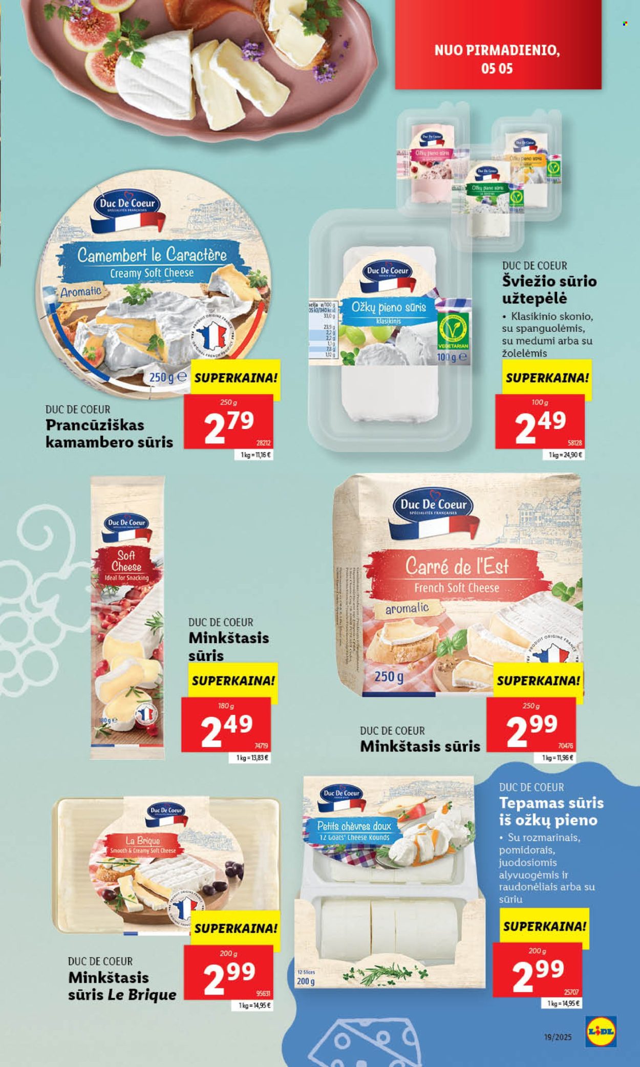Lidl leidinys - 2025 05 08 - 2025 05 11. Puslapis 1