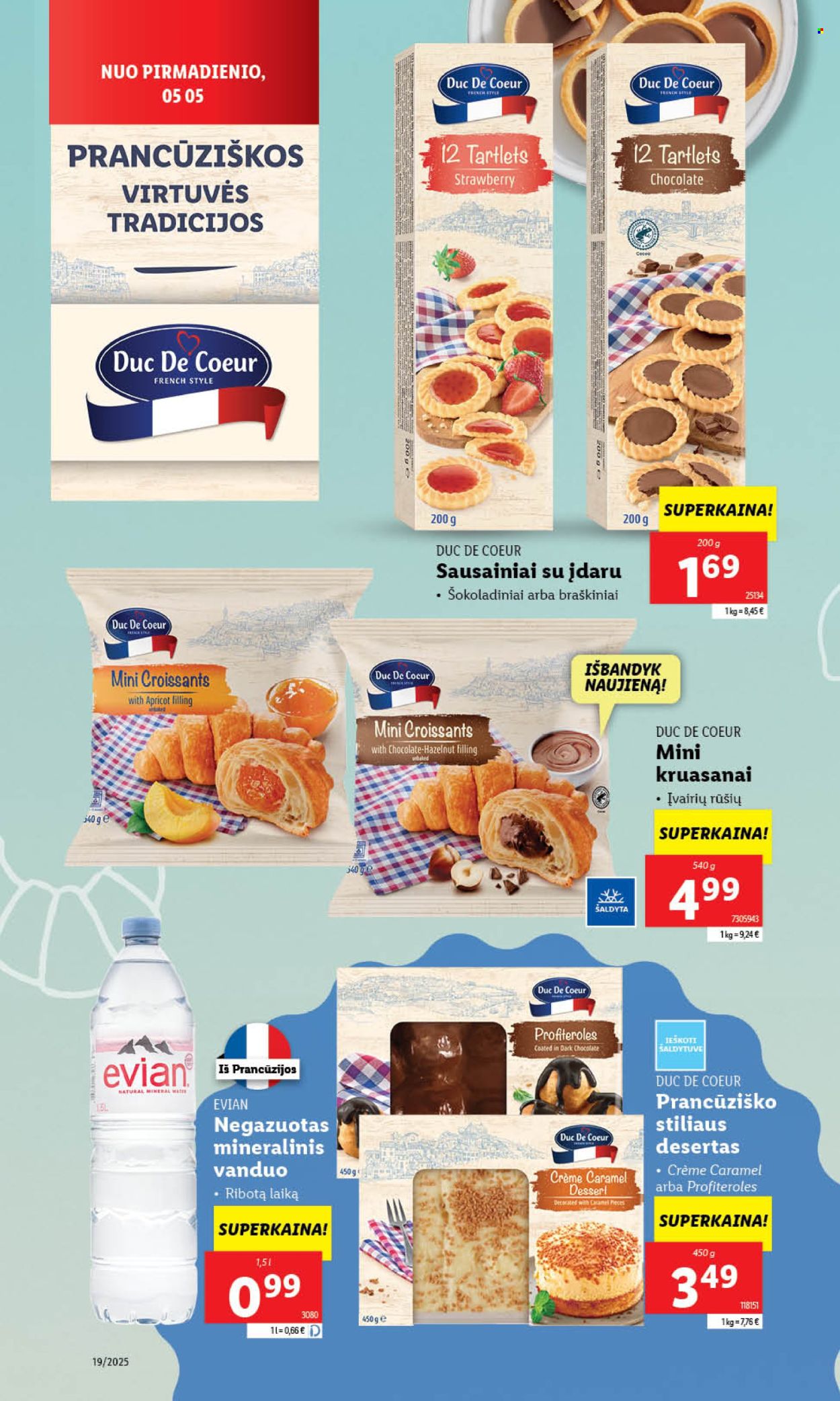 Lidl leidinys - 2025 05 08 - 2025 05 11. Puslapis 1