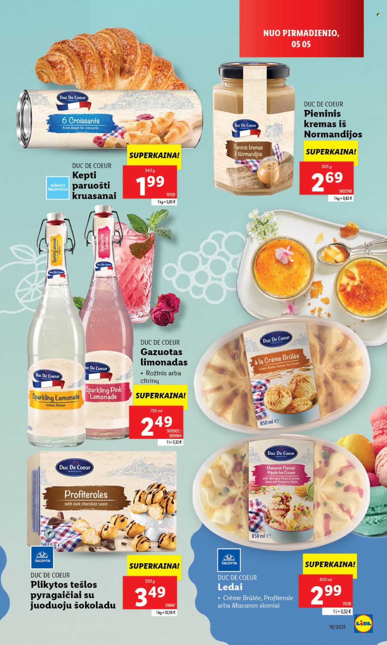 Lidl leidinys - 2025 05 08 - 2025 05 11. Puslapis 1