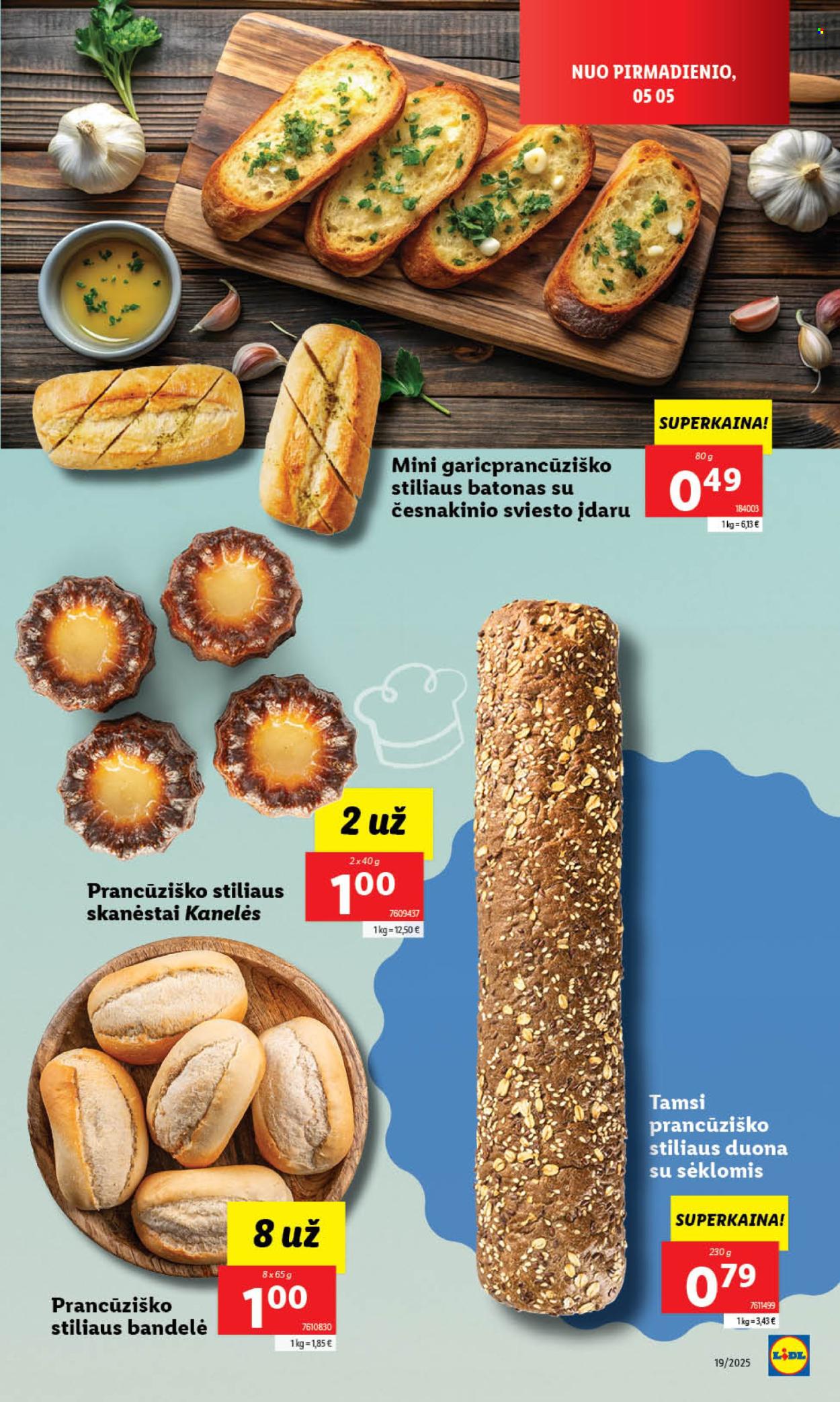 Lidl leidinys - 2025 05 08 - 2025 05 11. Puslapis 1