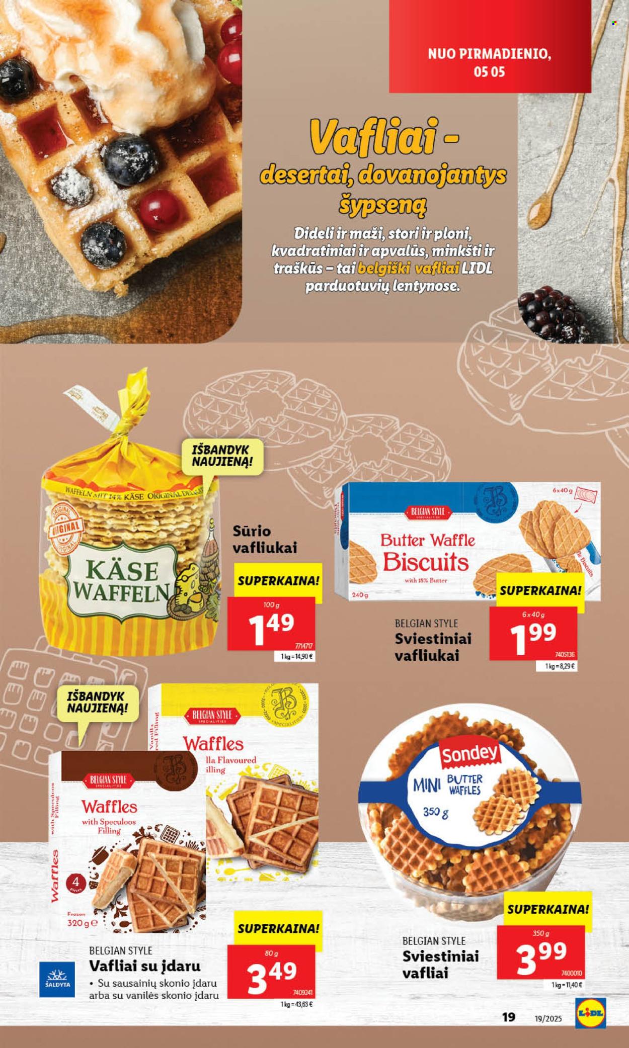 Lidl leidinys - 2025 05 08 - 2025 05 11. Puslapis 1