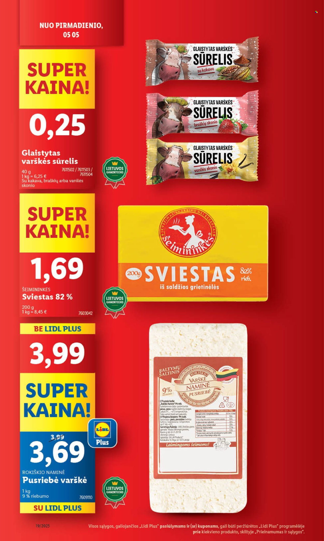Lidl leidinys - 2025 05 08 - 2025 05 11. Puslapis 1