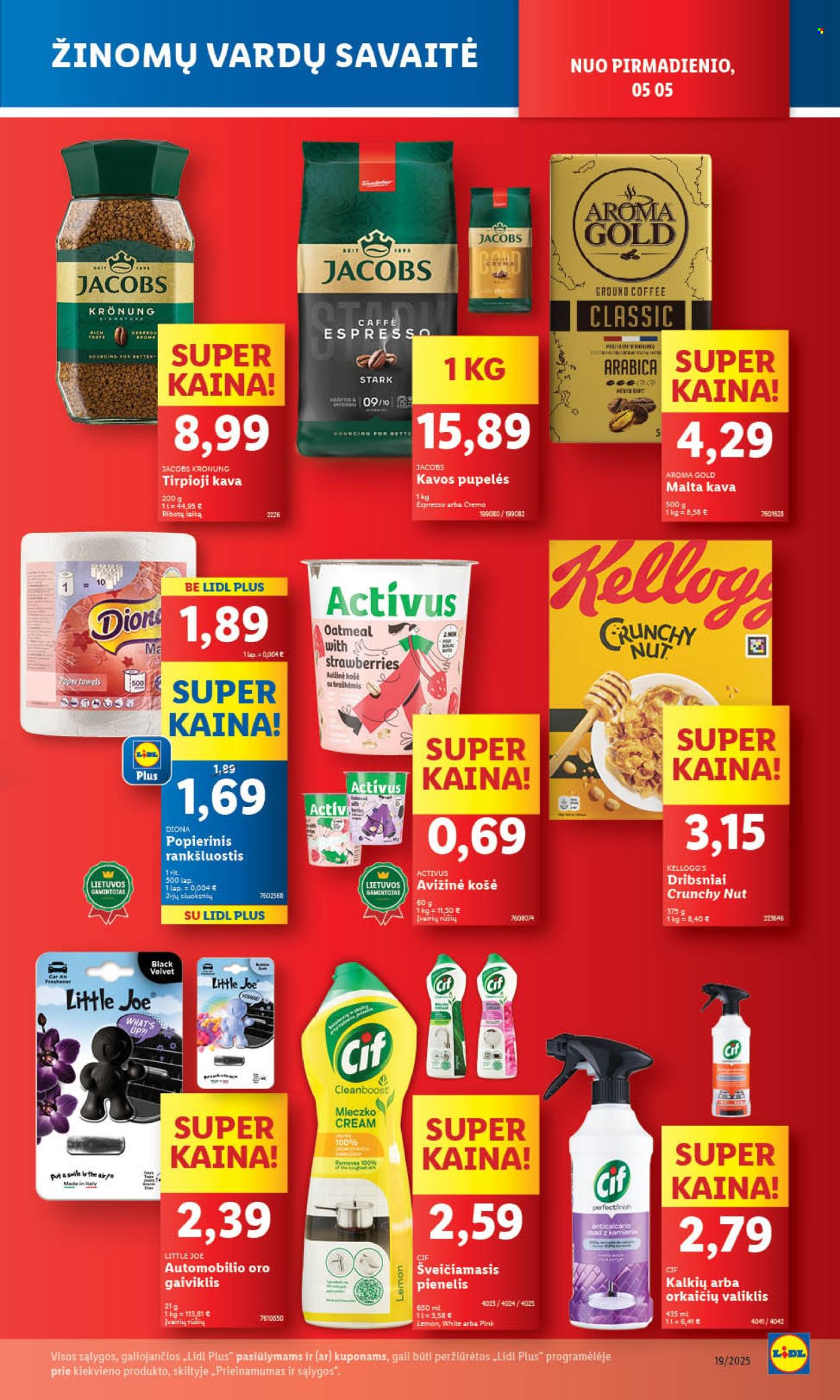 Lidl leidinys - 2025 05 08 - 2025 05 11. Puslapis 1