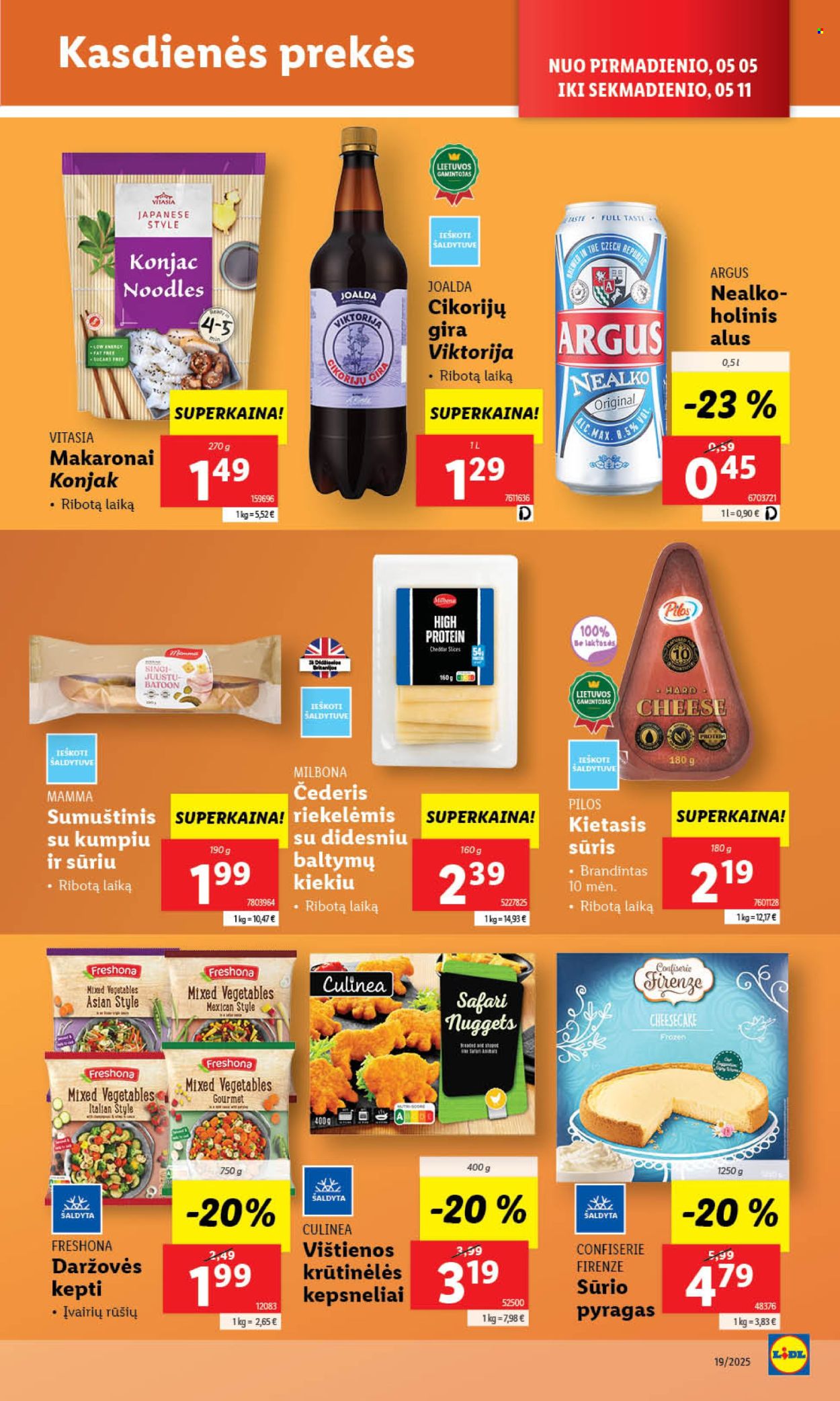 Lidl leidinys - 2025 05 08 - 2025 05 11. Puslapis 1