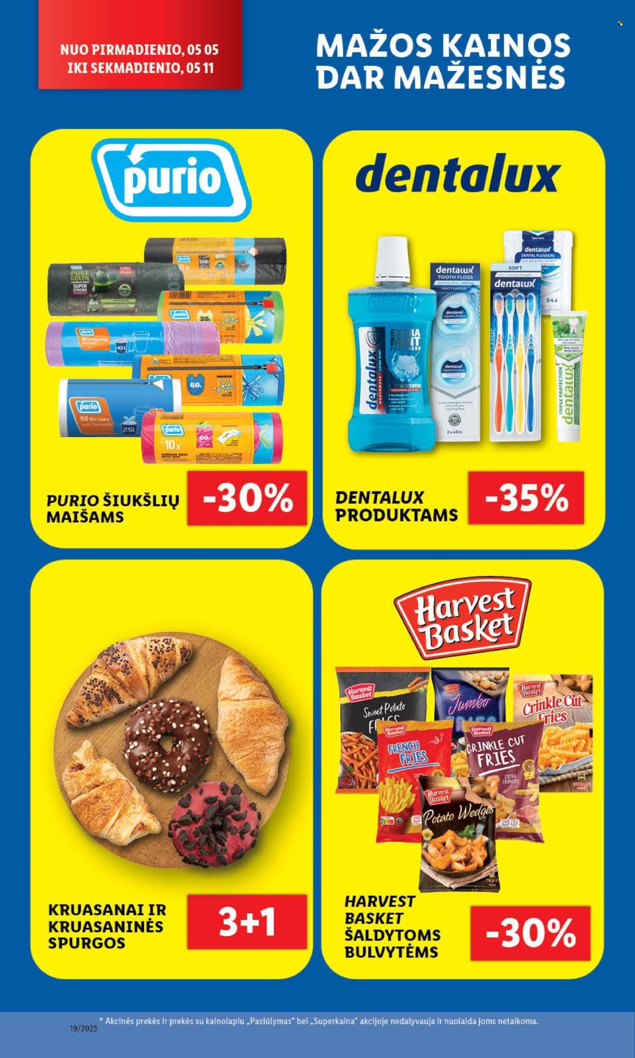 Lidl leidinys - 2025 05 08 - 2025 05 11. Puslapis 1