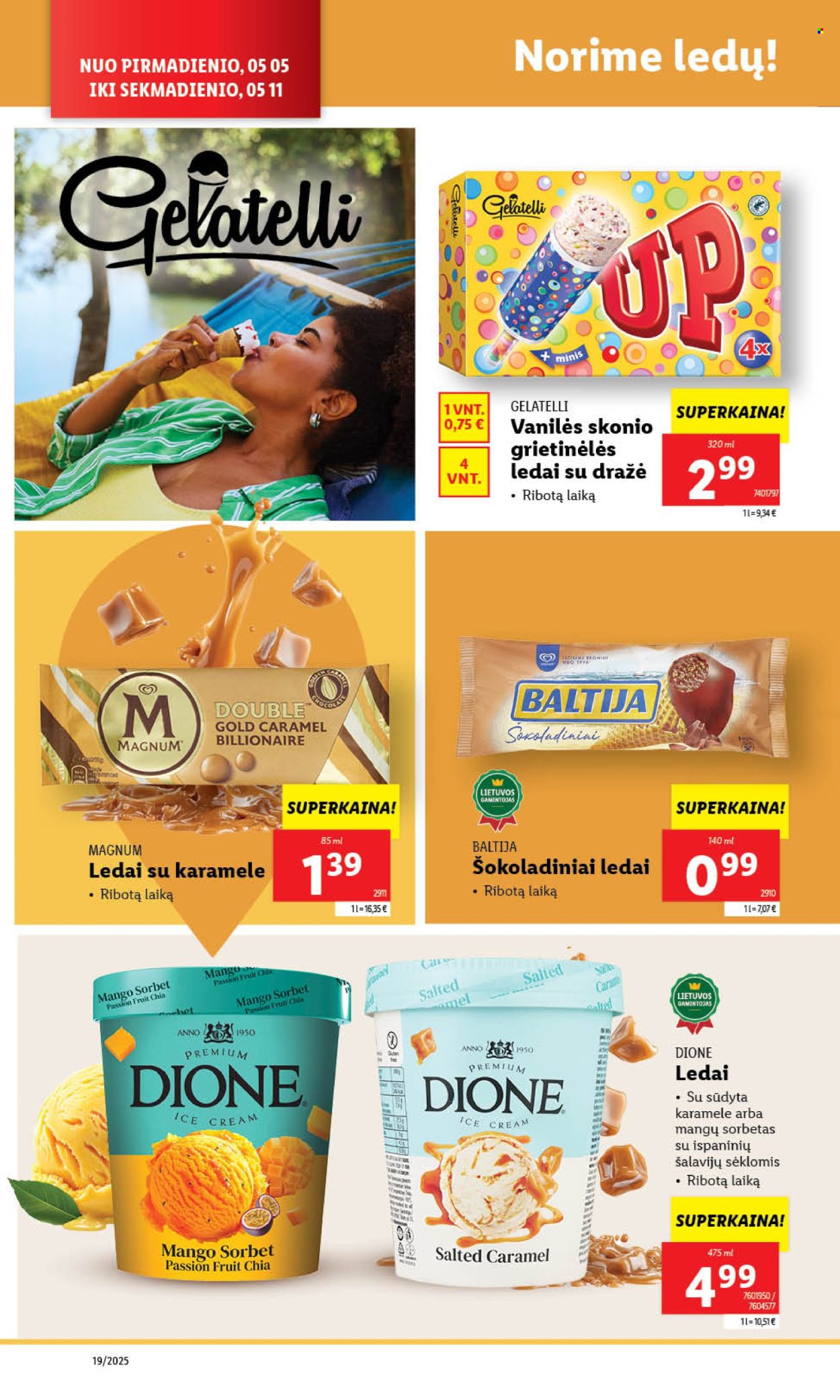 Lidl leidinys - 2025 05 08 - 2025 05 11. Puslapis 1