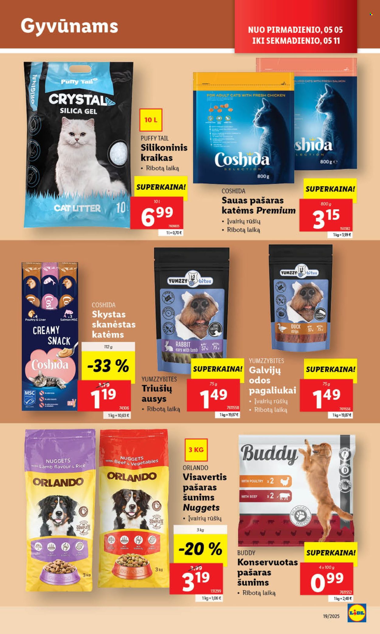 Lidl leidinys - 2025 05 08 - 2025 05 11. Puslapis 1